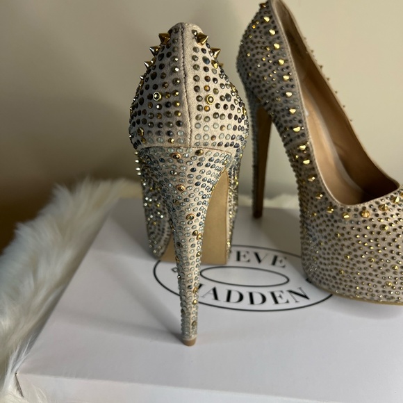 Steve Madden Dipsiee Gold - Picture 8 of 13